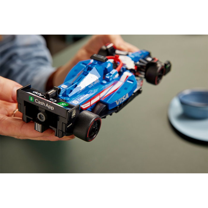 LEGO Speed Champions Visa Cash App RB VCARB 01 F1 77246
