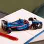 LEGO Speed Champions Visa Cash App RB VCARB 01 F1 77246