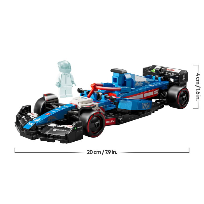 LEGO Speed Champions Visa Cash App RB VCARB 01 F1 77246