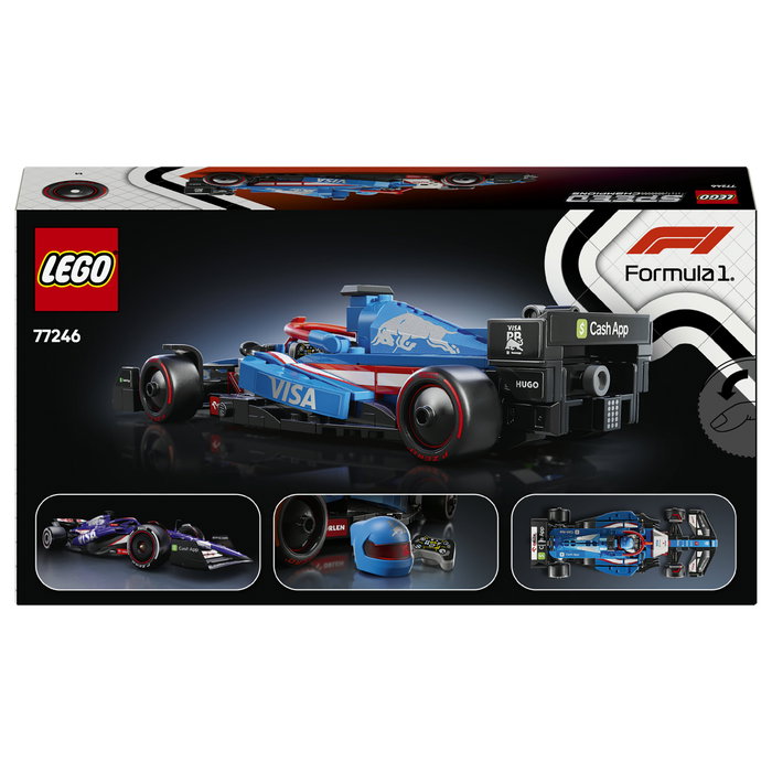 LEGO Speed Champions Visa Cash App RB VCARB 01 F1 77246