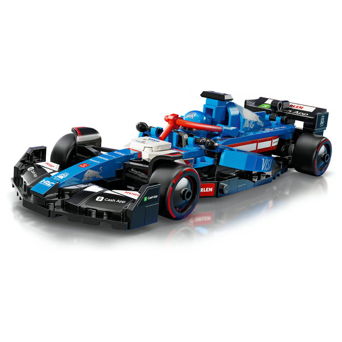 LEGO Speed Champions Visa Cash App RB VCARB 01 F1 77246