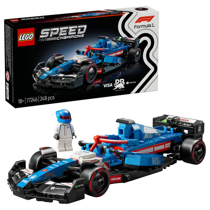 LEGO Speed Champions Visa Cash App RB VCARB 01 F1 77246