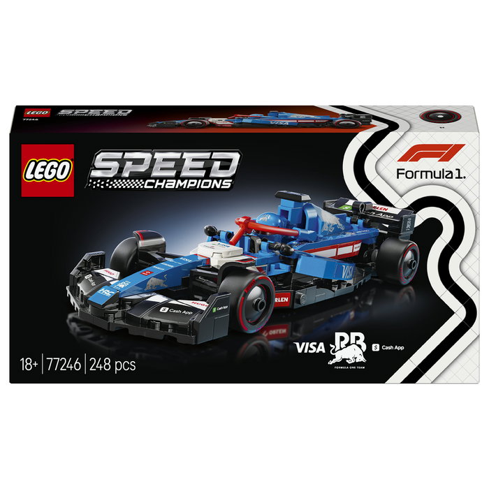 LEGO Speed Champions Visa Cash App RB VCARB 01 F1 77246