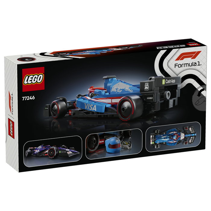 LEGO Speed Champions Visa Cash App RB VCARB 01 F1 77246