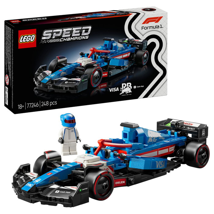 LEGO Speed Champions Visa Cash App RB VCARB 01 F1 77246
