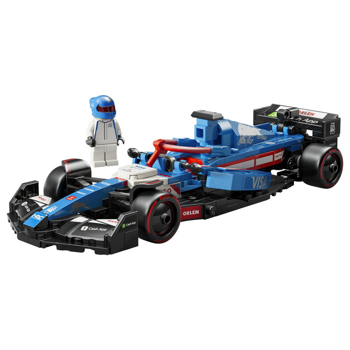 LEGO Speed Champions Visa Cash App RB VCARB 01 F1 77246