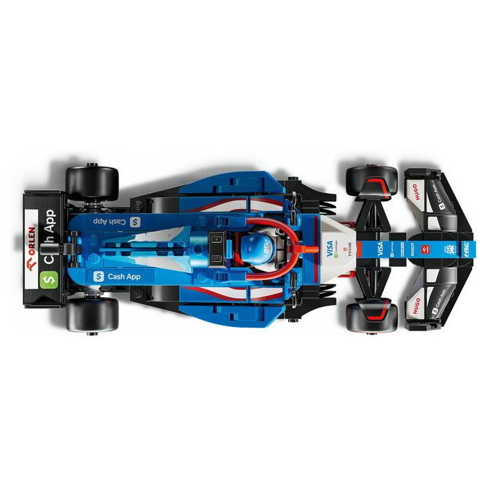LEGO Speed Champions Visa Cash App RB VCARB 01 F1 77246