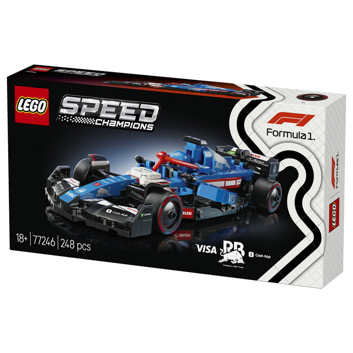 LEGO Speed Champions Visa Cash App RB VCARB 01 F1 77246