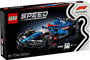 Lego - Set de construcción Speed Champions Coche de Fórmula 1 Visa Cash App RB VCARB 01 - Juego de construcción