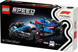 Lego - Set de construcción Speed Champions Coche de Fórmula 1 Visa Cash App RB VCARB 01 - Juego de construcción