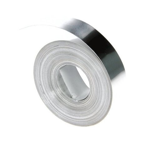 Dymo Cinta de Aluminio con Adhesivo para Rhino 12mm x 3,65m Dymo Cinta de Aluminio con Adhesivo para Rhino 12mm x 3,65m