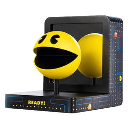 First 4 Figures PAC-MAN Figura Coleccionable de PVC 40 Aniversario con Espejo Infinito y Luces LED