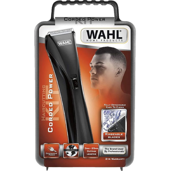 Wahl Cortapelos Híbrido Cabello y Barba 9699-1016 con Cable