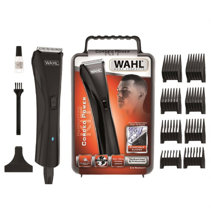 Wahl Cortapelos Híbrido Cabello y Barba 9699-1016 con Cable