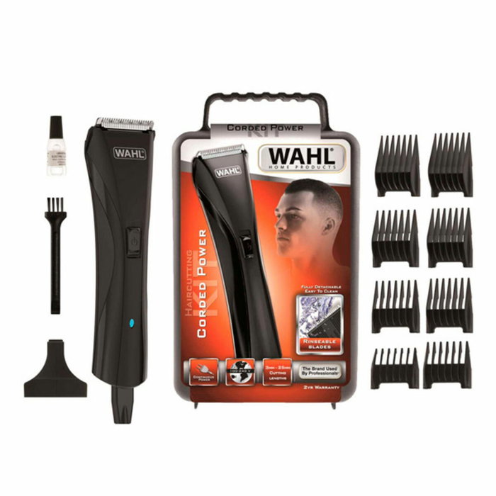 Wahl Cortapelos Híbrido Cabello y Barba 9699-1016 con Cable Wahl Cortapelos Híbrido Cabello y Barba 9699-1016 con Cable