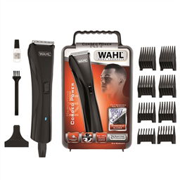 Wahl 9699-1016 Cortapelos con Cuchillas de Carbono Autoafilables y Voltaje Universal