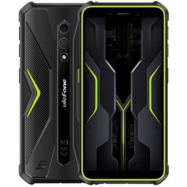Ulefone Armor X12 Pro - Smartphone Robusto 4G, Pantalla 5.45", Android 13, 4GB RAM, 64GB, Dual SIM, Batería 4860 mAh, Resistente Agua IP68, Color Verde