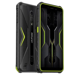Ulefone Armor X12 Pro - Smartphone Robusto 4G, Pantalla 5.45", Android 13, 4GB RAM, 64GB, Dual SIM, Batería 4860 mAh, Resistente Agua IP68, Color Verde
