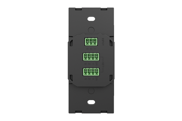 Crestron Horizon 2 HZ2-KPCN-B Keypad con Comunicación Cresnet, Grabado Estándar, Color Negro