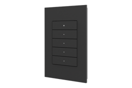 Crestron Horizon 2 HZ2-KPCN-B Keypad con Comunicación Cresnet, Grabado Estándar, Color Negro