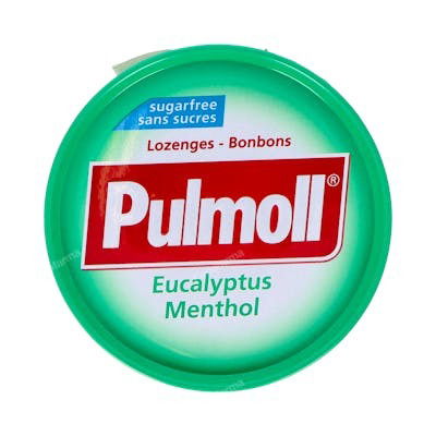 PULMOLL Cajita Balsamica Sin Azúcar 45Gr