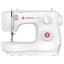 Singer M2605 Máquina de Coser Blanca - Máquina de Coser Electrica