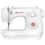 Singer M2605 Máquina de coser automática blanca