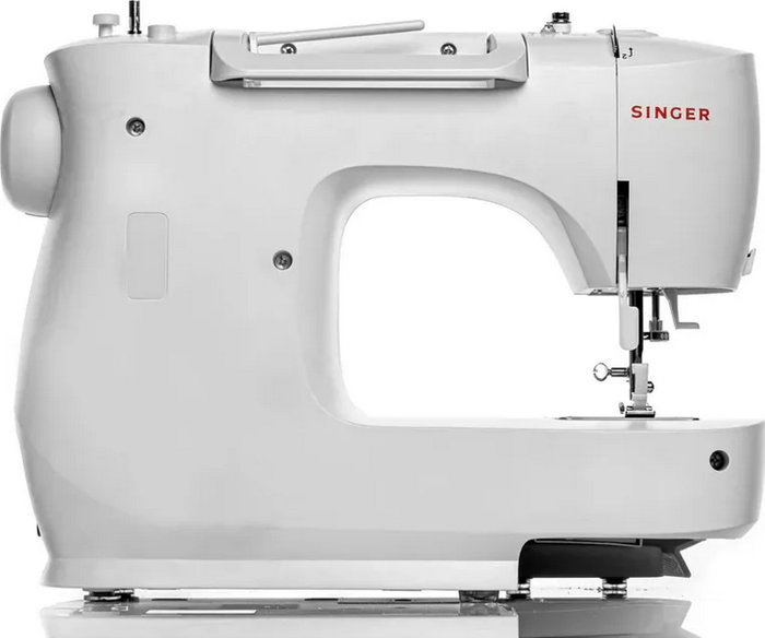 Singer M2605 Máquina de coser automática blanca