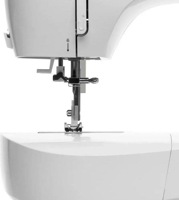 Singer M2605 Máquina de coser automática blanca