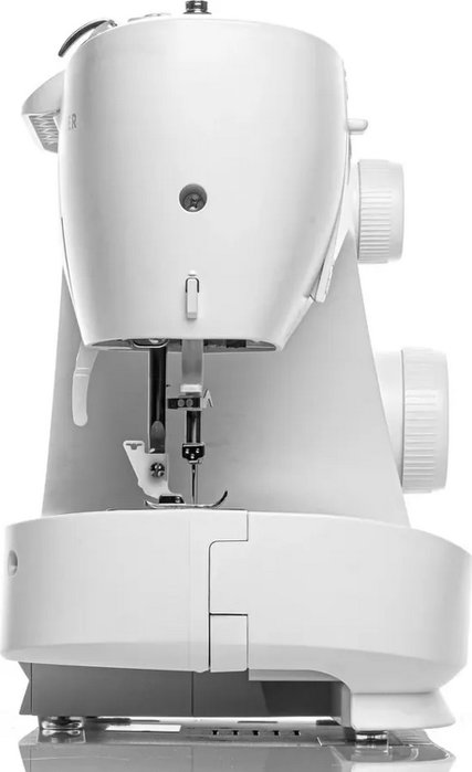 Singer M2605 Máquina de coser automática blanca