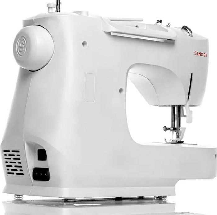 Singer M2605 Máquina de coser automática blanca