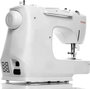 Singer M2605 Máquina de coser automática blanca