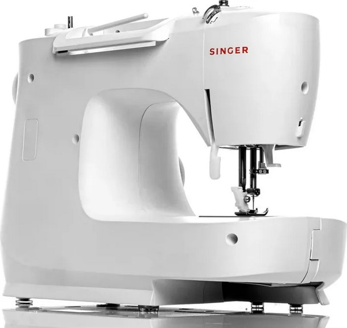 Singer M2605 Máquina de coser automática blanca