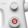 Singer M2605 Máquina de coser automática blanca