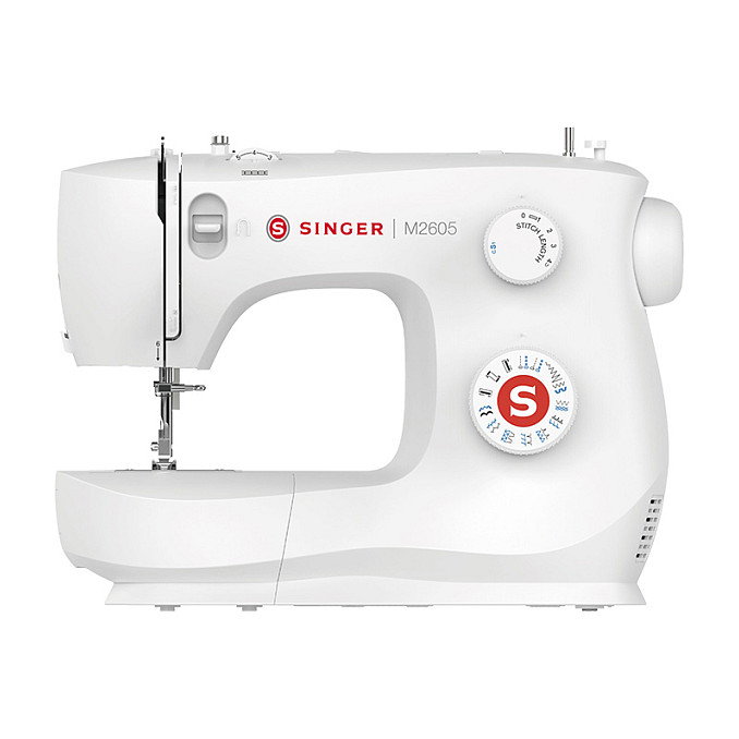 Singer M2605 Máquina de Coser Automática Blanca