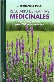 OMEGA Recetario de plantas medicinales, José Fernández-pola - OMEGA