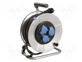 AS SCHWABE Prolongador de alimentación IronCoat 25m 3G2,5mm2