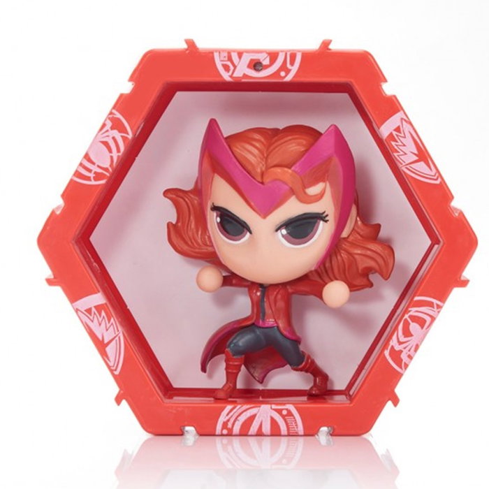 Wow! Pod Figura Marvel Scarlet Witch con Sensor de Movimiento y Luz - Figura Coleccionable Wow! Pod Figura Marvel Scarlet Witch con Sensor de Movimiento y Luz - Figura Coleccionable