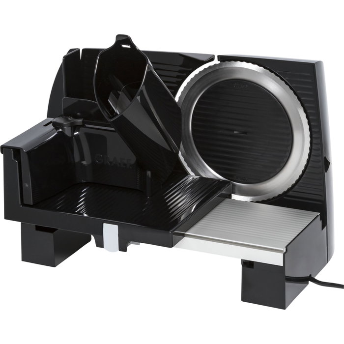 Graef S 10002 Cortadora de cocina multiusos negro Graef S 10002 Cortadora de cocina multiusos negro