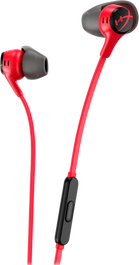 HyperX 705L8AA Auriculares Cloud II Rojo - Audio Cómodo para Juegos Móviles, Compatible con PC, Consolas y Dispositivos Móviles, Diseño Intraural Ligero