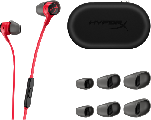 HyperX 705L8AA Auriculares Cloud II Rojo - Audio Cómodo para Juegos Móviles, Compatible con PC, Consolas y Dispositivos Móviles, Diseño Intraural Ligero HyperX 705L8AA Auriculares Cloud II Rojo - Audio Cómodo para Juegos Móviles, Compatible con PC, Consolas y Dispositivos Móviles, Diseño Intraural Ligero