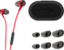 HyperX 705L8AA Auriculares Cloud II Rojo - Audio Cómodo para Juegos Móviles, Compatible con PC, Consolas y Dispositivos Móviles, Diseño Intraural Ligero
