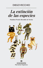 La extinción de las especies, Diego Vecchio - Anagrama