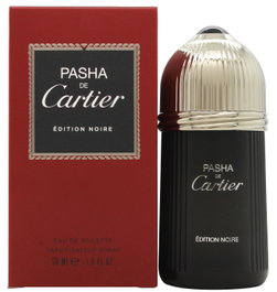 Cartier Pasha de Cartier Edition Noire Eau de Toilette 50ml Vaporizador