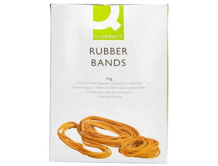 Q-connect Gomillas Elasticas Numero 20 200 x 2 mm 1000 gr