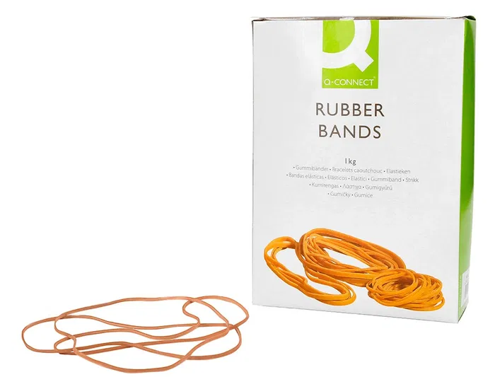 Q-connect Gomillas Elasticas Numero 20 200 x 2 mm 1000 gr