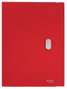 Leitz Carpeta Recycle de 3 solapas Rojo A4