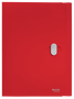 Leitz Carpeta Recycle de 3 solapas Rojo A4