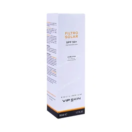 VIPSKIN Filtro Solar Spf 50 50Ml
