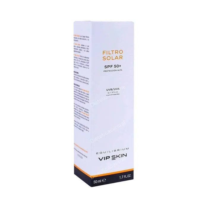 VIPSKIN Filtro Solar Spf 50 50Ml